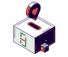 Donation box
